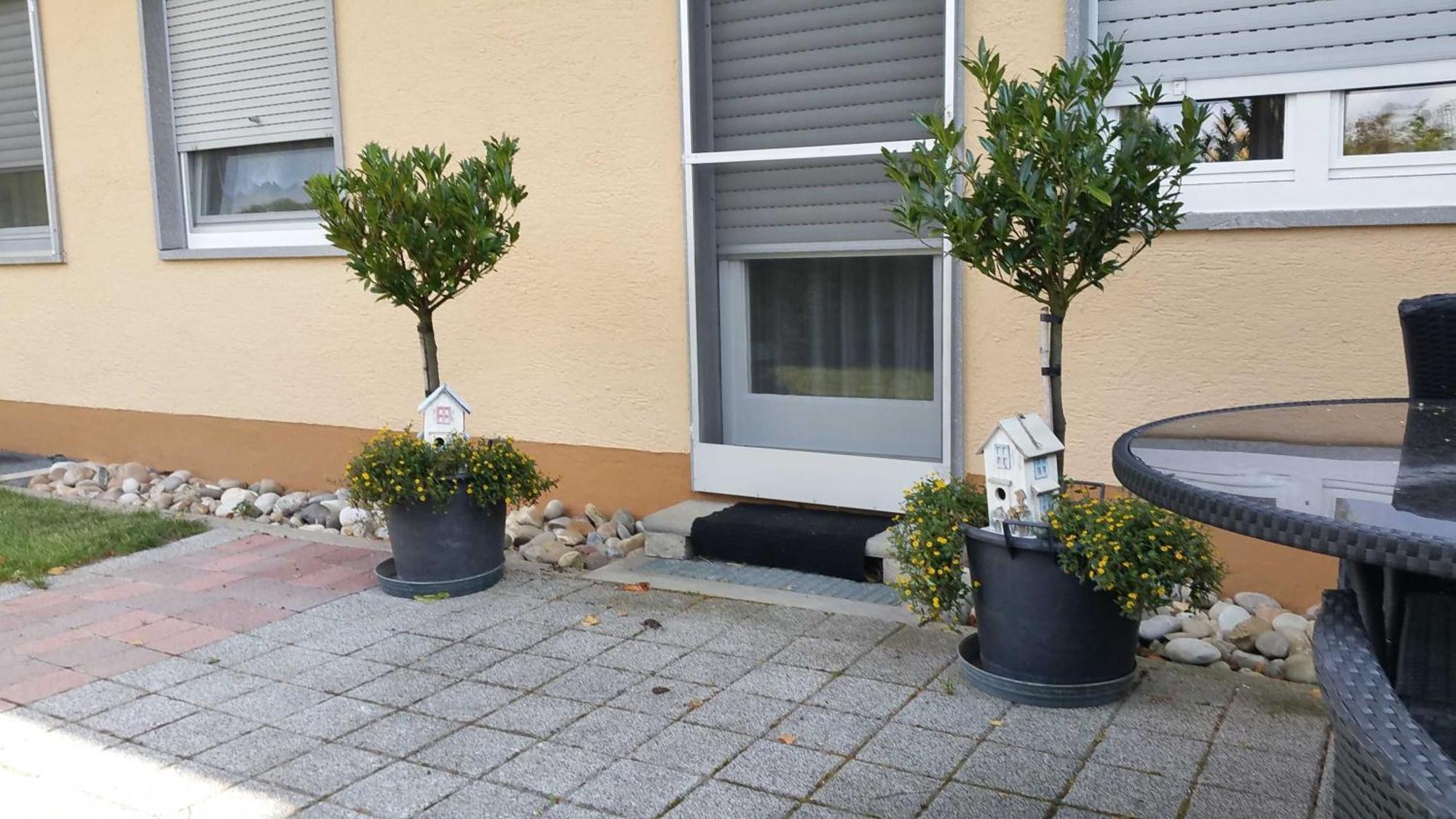 Ferienwohnung Rombachs Spatzennest 黑尔博尔茨海姆 外观 照片